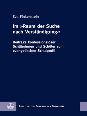 cover image of Im »Raum der Suche nach Verständigung«